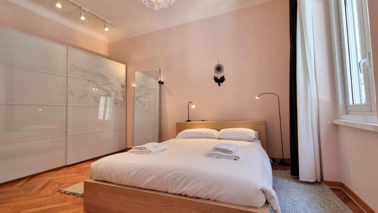 Via Gatteri 60 Apartment Триест Екстериор снимка